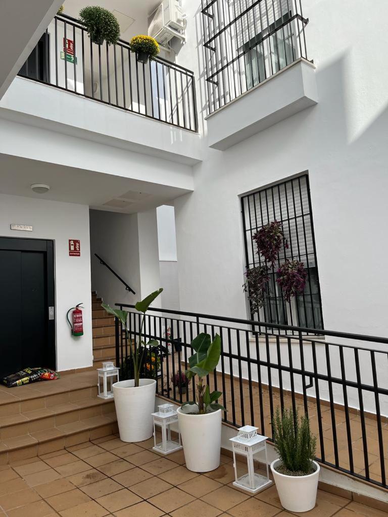 Sherry Suites V Apartamentos Parking Gratuito Jerez de la Frontera Extérieur photo
